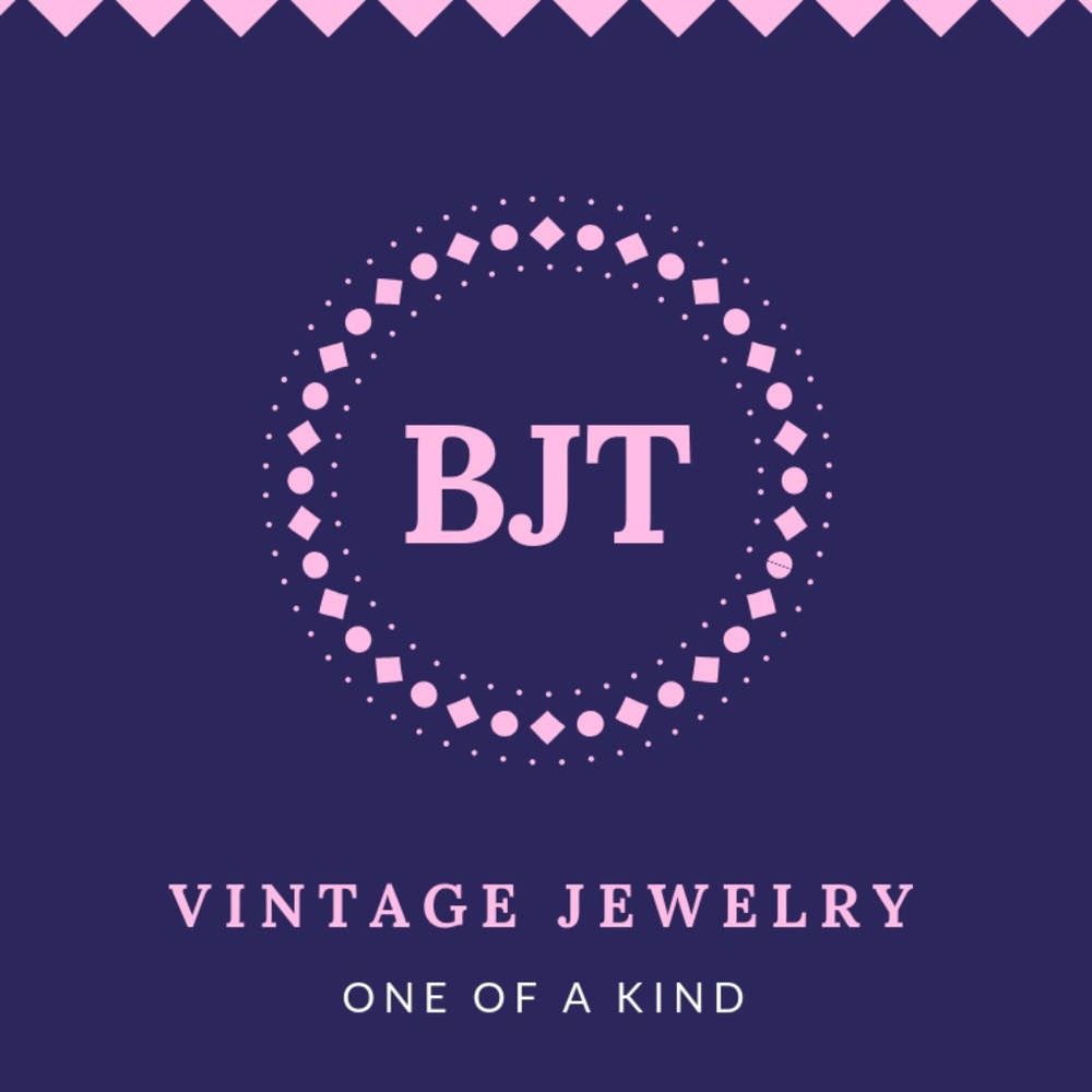 Vintage or wooden jewelry
